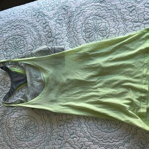 Lululemon Lime Green Tank Top